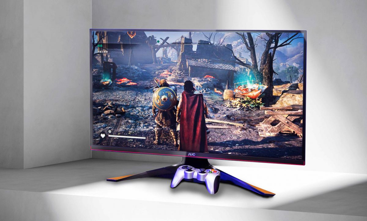 hth·华体A.R.T.显示技术已导入多款桌上型显示器，优异的防眩光及防反射特性，提供护眼及高质量的观赏效果