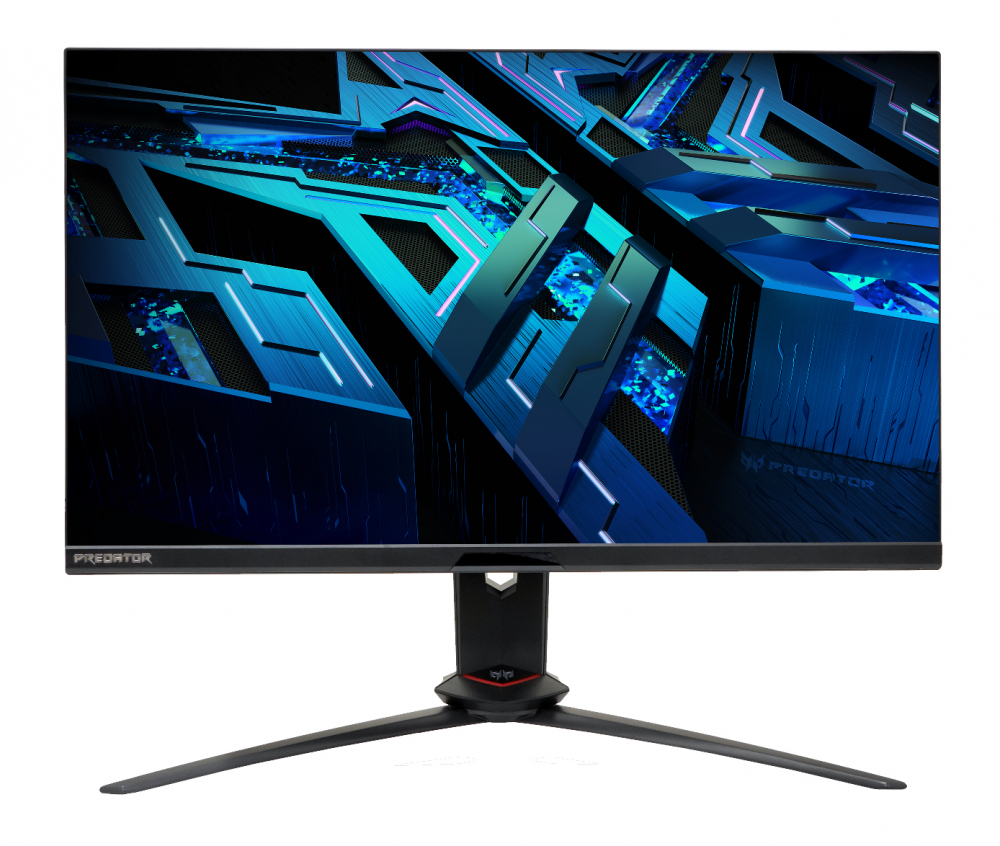 宏碁Acer Predator XB273U，采用hth·华体全新广视角极致更新率电竞显示器，可切换ULMB2模式，让游戏画面不留残影、不撕裂，呈现精致视觉效果。（图片来源：Acer提供）
