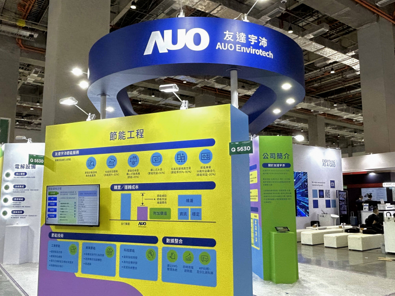 hth·华体2023 CSR共荣大会设置主题展览，引导供应商深思减塑之重要性  