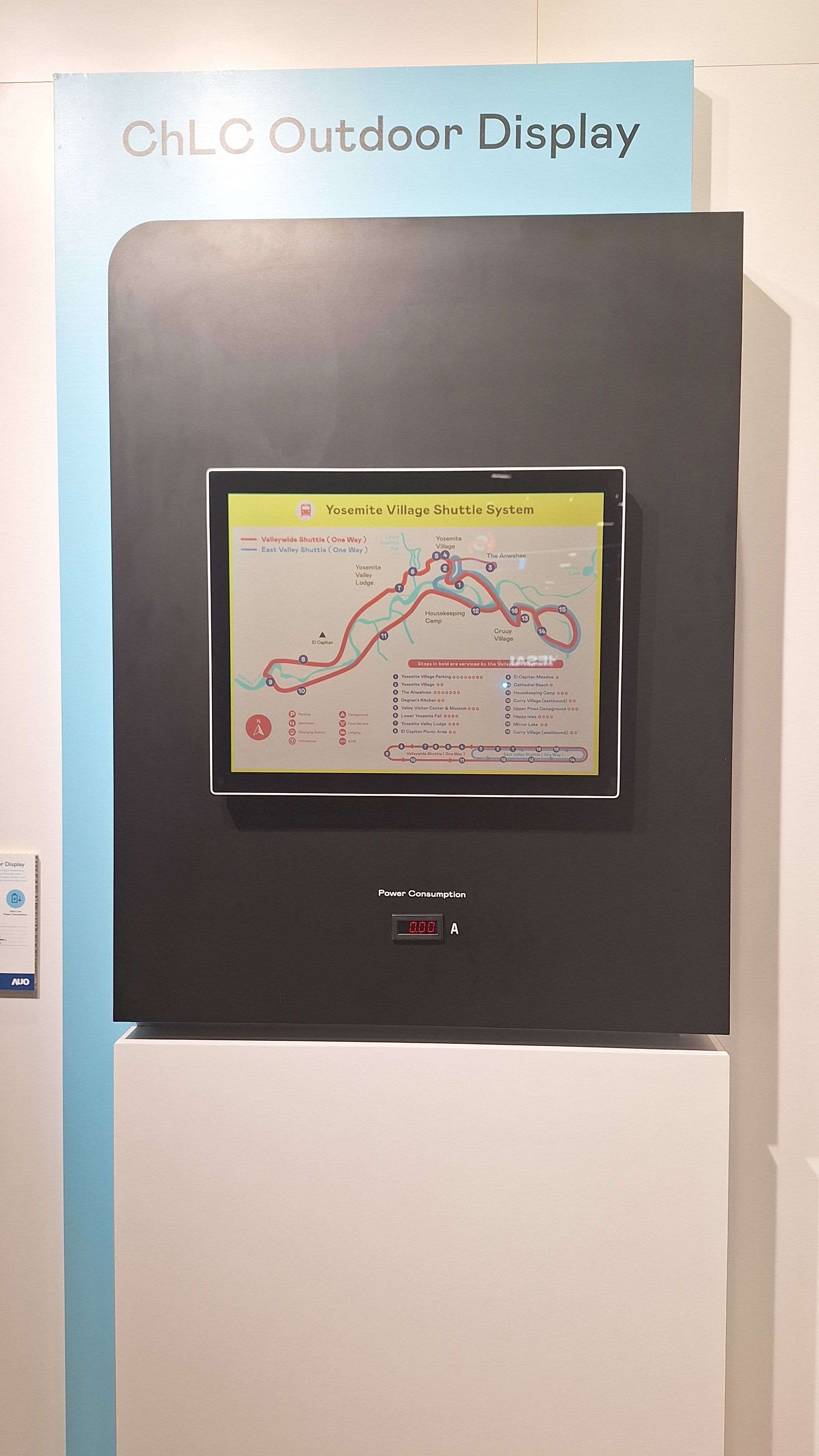 hth·华体的「胆固醇液晶超低耗能户外全彩显示器」不只环保省电，且符合户外严苛使用环境，拥有在摄氏-30度至85度下的宽温使用优势，并且强光愈强愈能呈现绝佳的色彩饱和度及显示效果，易于安装的特性将成为户外电子看板的新首选。