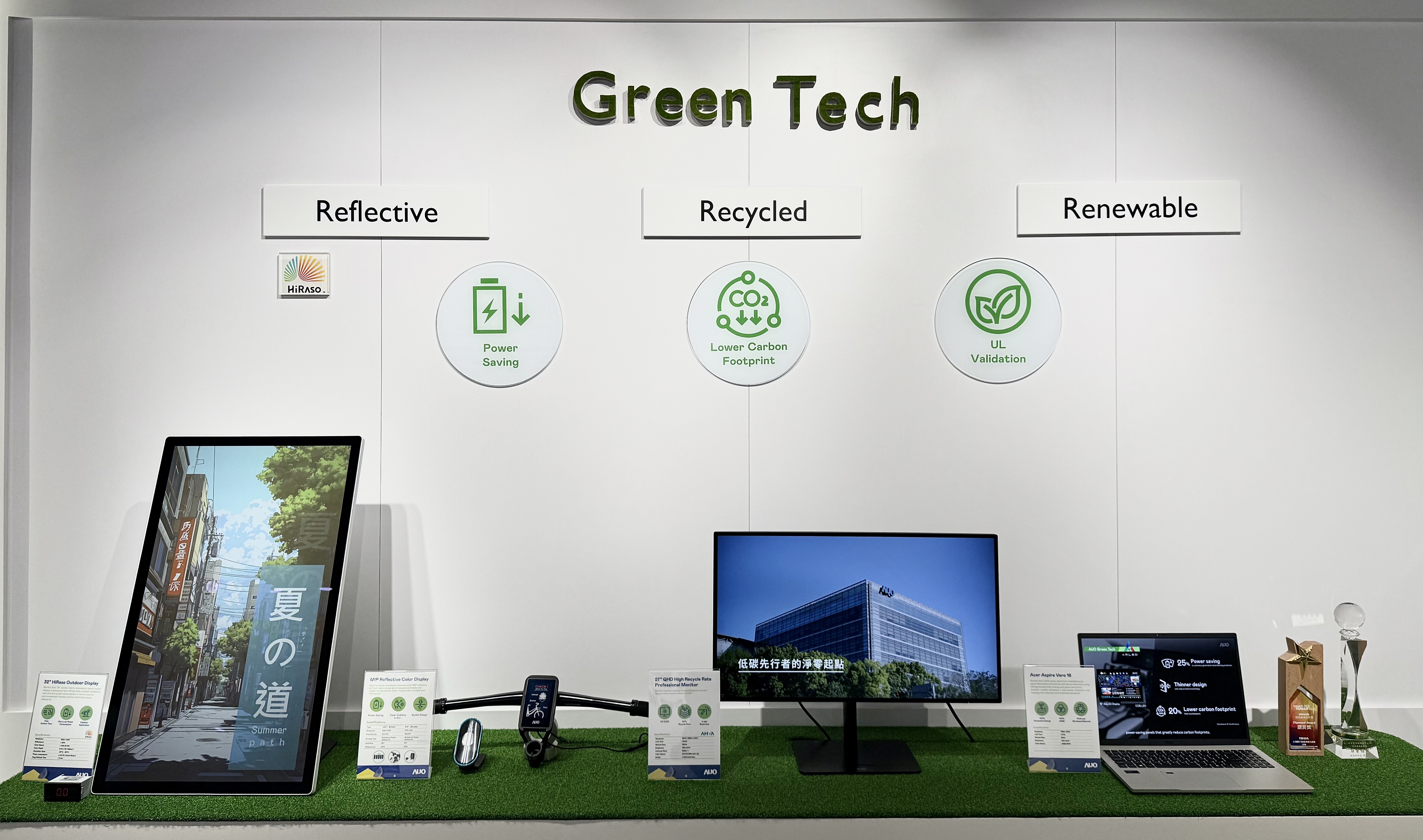 hth·华体透过前瞻性的绿色技术布局，从供应链碳管理、产品碳排信息透明度，到卷标体系与市场沟通机制，全面展现其在永续产品创新上的技术实力与行动决心。