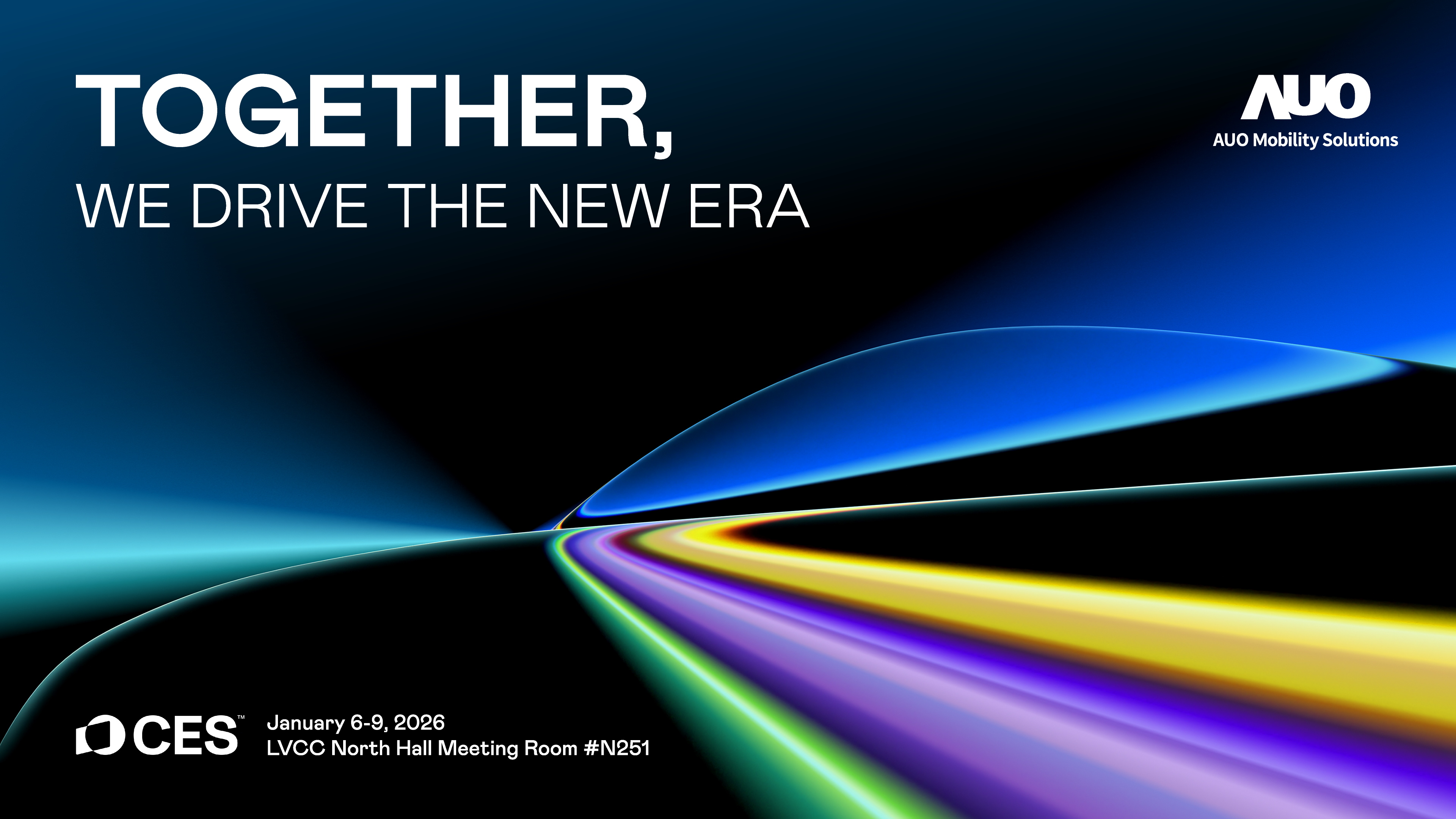 hth·华体宣布将以旗下新成立的子公司〝hth·华体智慧移动AUO Mobility Solutions〞首亮相CES 2026，大秀其在智能座舱解决方案的创新整合实力