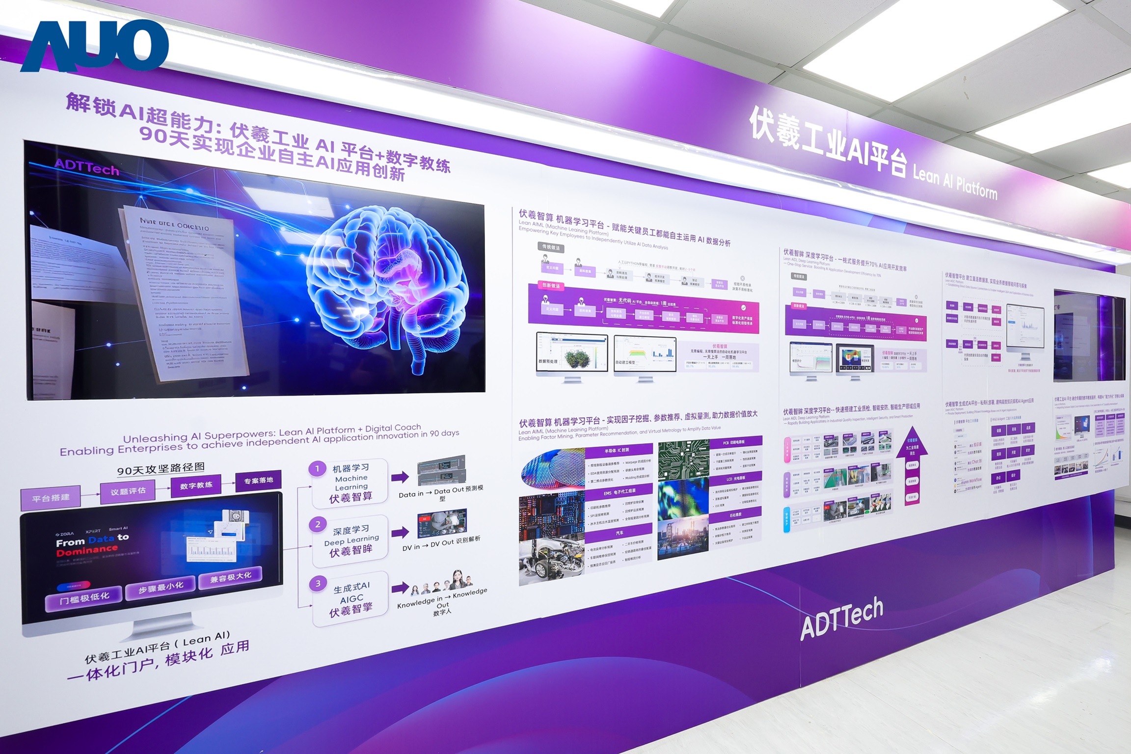 hth·华体历年来丰硕的智造经验与成果，进一步由子公司达智汇向外部输出，转化为可落地、可持续进化的数字解决方案，依托自主研发的数字平台与AI模型，至今已服务超过千家企业